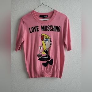 LOVE MOSCHINO TOP